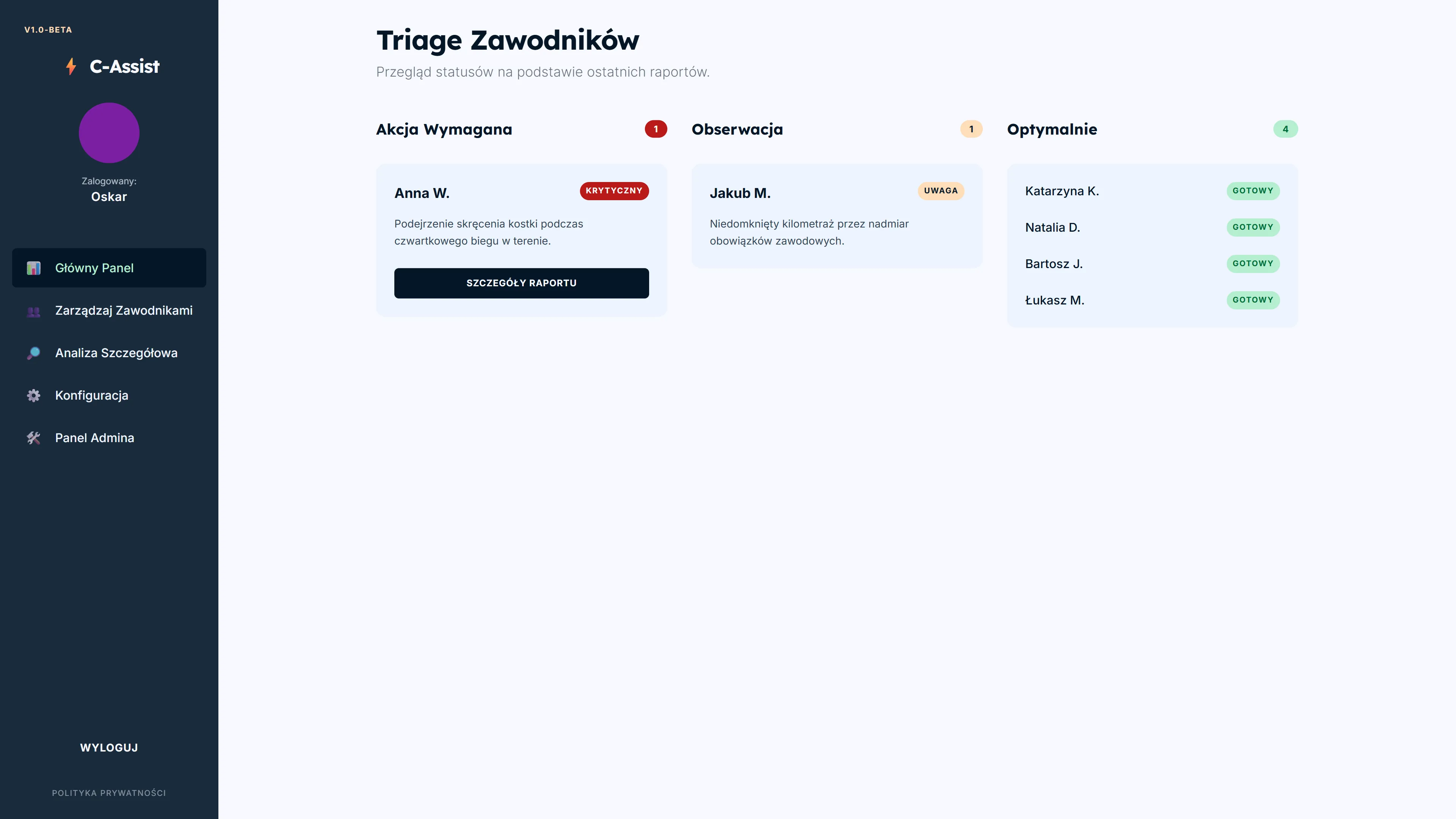 Pulpit Triage C-Assist